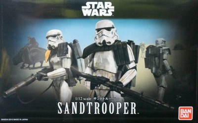 Star Wars Sandtrooper Plastic Model 